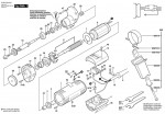 Bosch 0 602 225 006 ---- Hf Straight Grinder Spare Parts